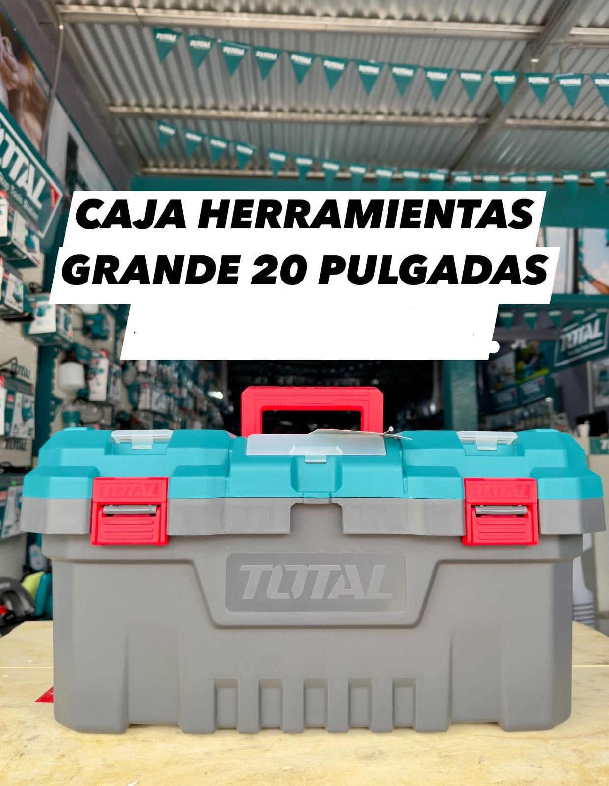 CAJA HERRAMIENTA 20 TPBX0201
